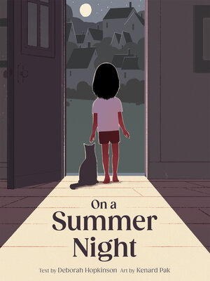 cover image of On a Summer Night